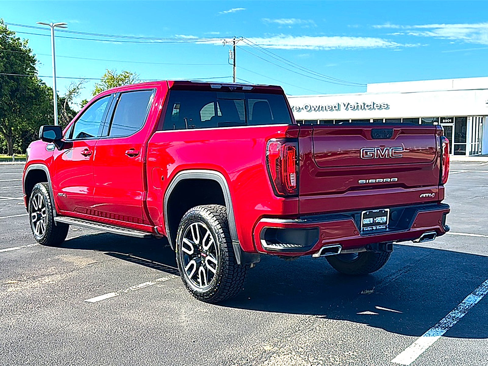 2024 GMC Sierra 1500 AT4