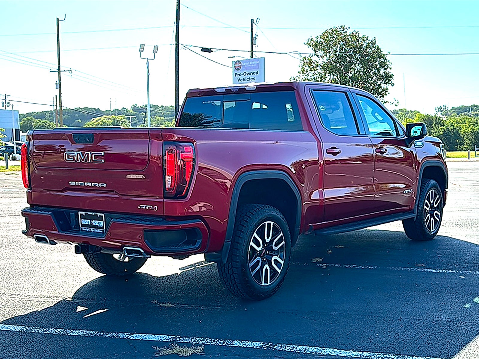 2024 GMC Sierra 1500 AT4