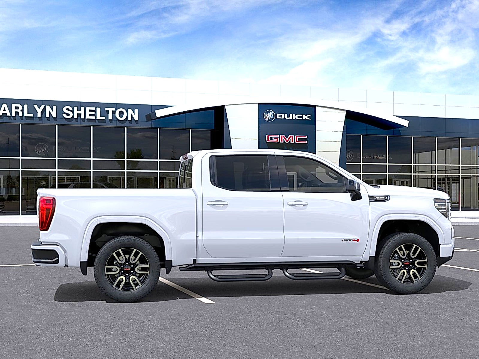 2026 GMC Sierra 1500 AT4