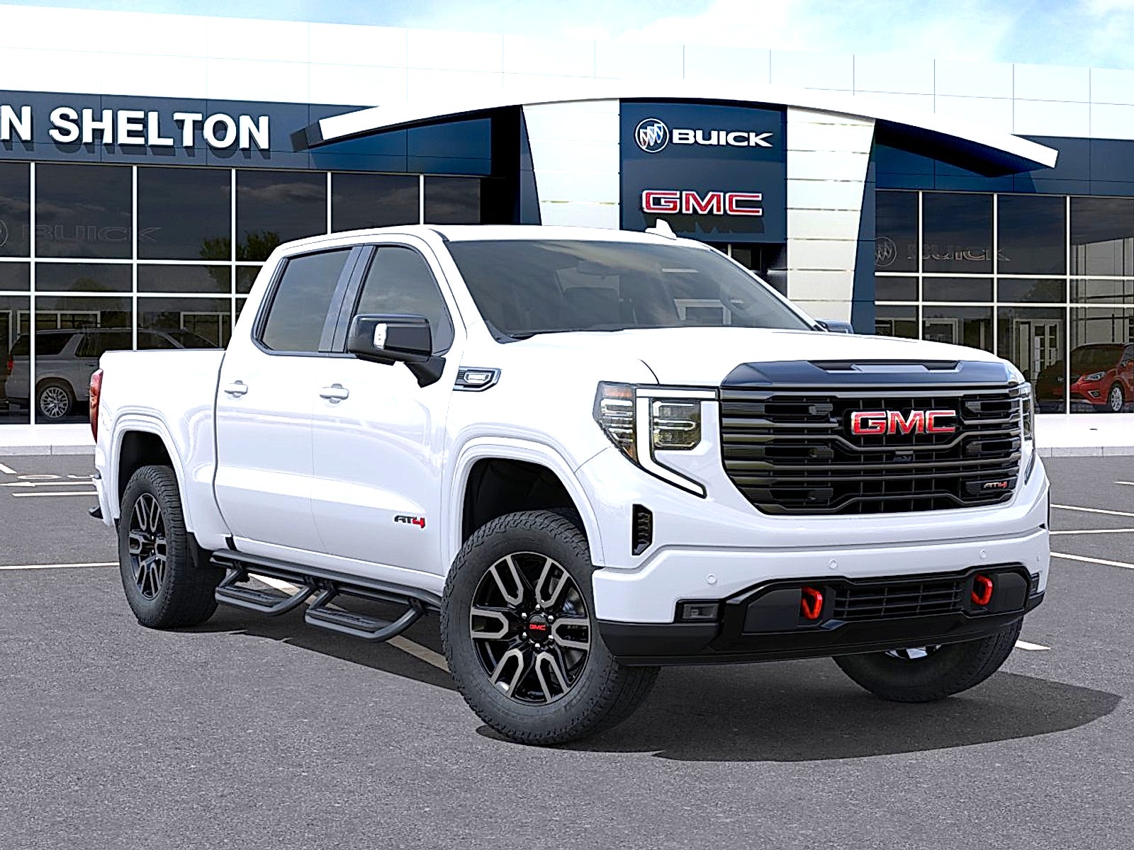 2026 GMC Sierra 1500 AT4