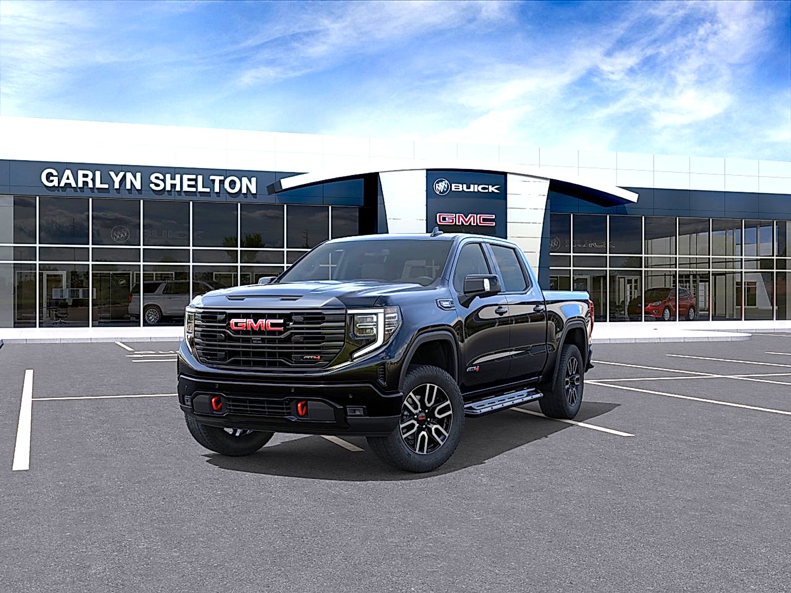 2026 GMC Sierra 1500 AT4