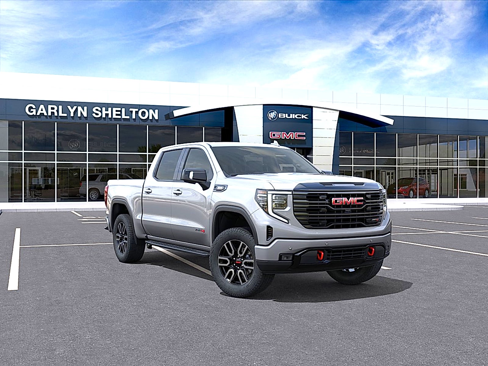 2026 GMC Sierra 1500 AT4