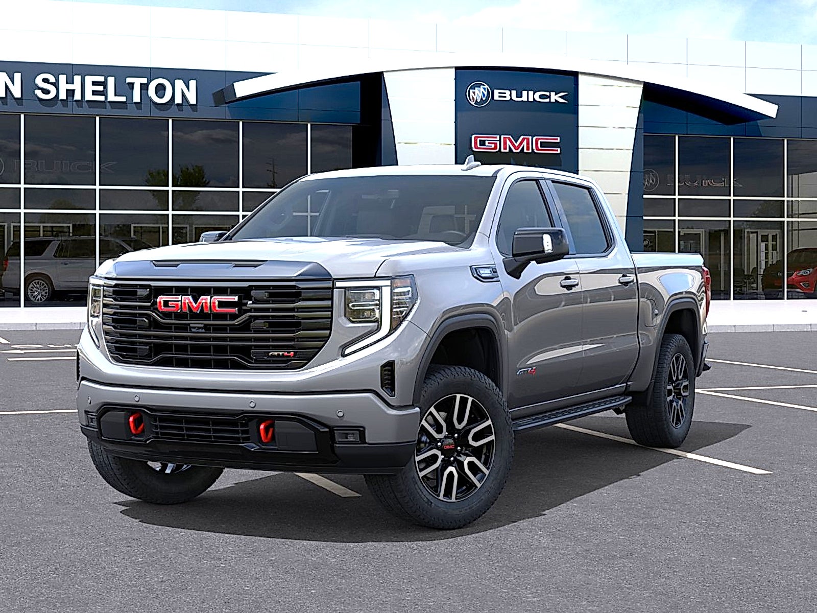 2026 GMC Sierra 1500 AT4