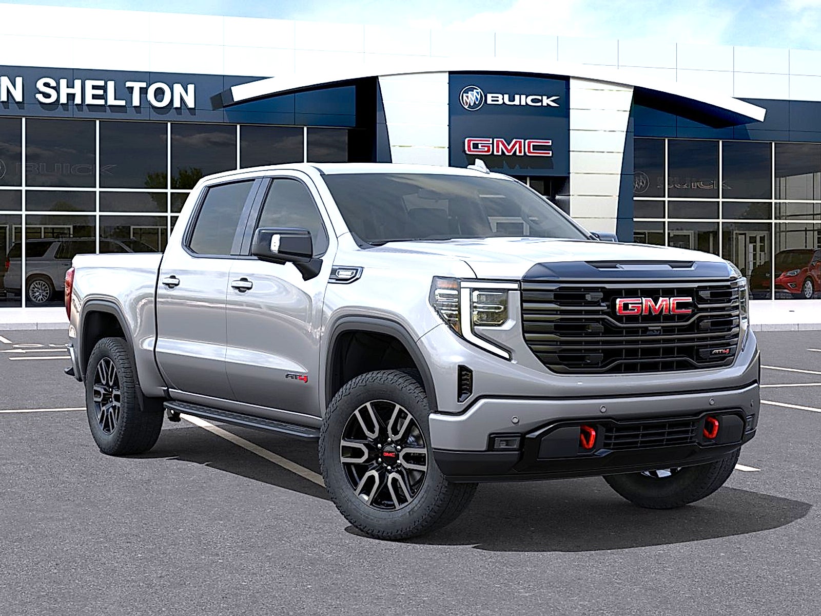 2026 GMC Sierra 1500 AT4