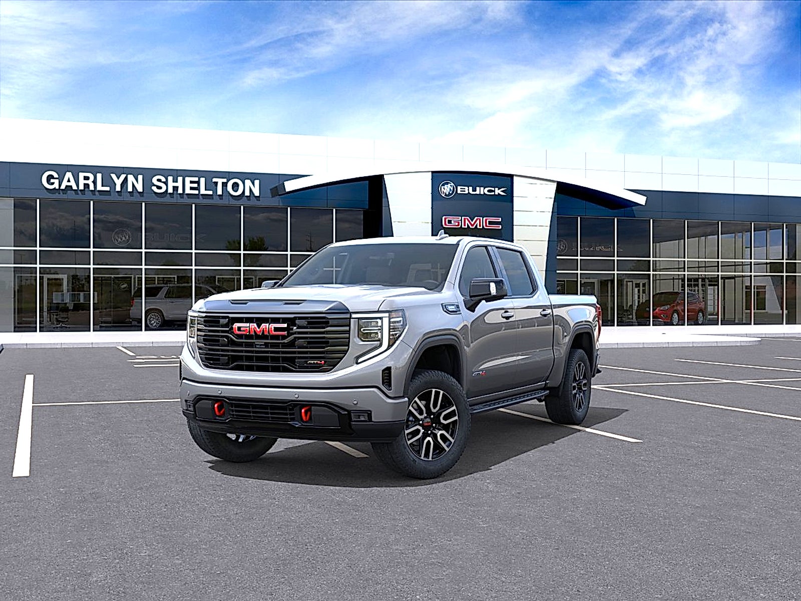 2026 GMC Sierra 1500 AT4