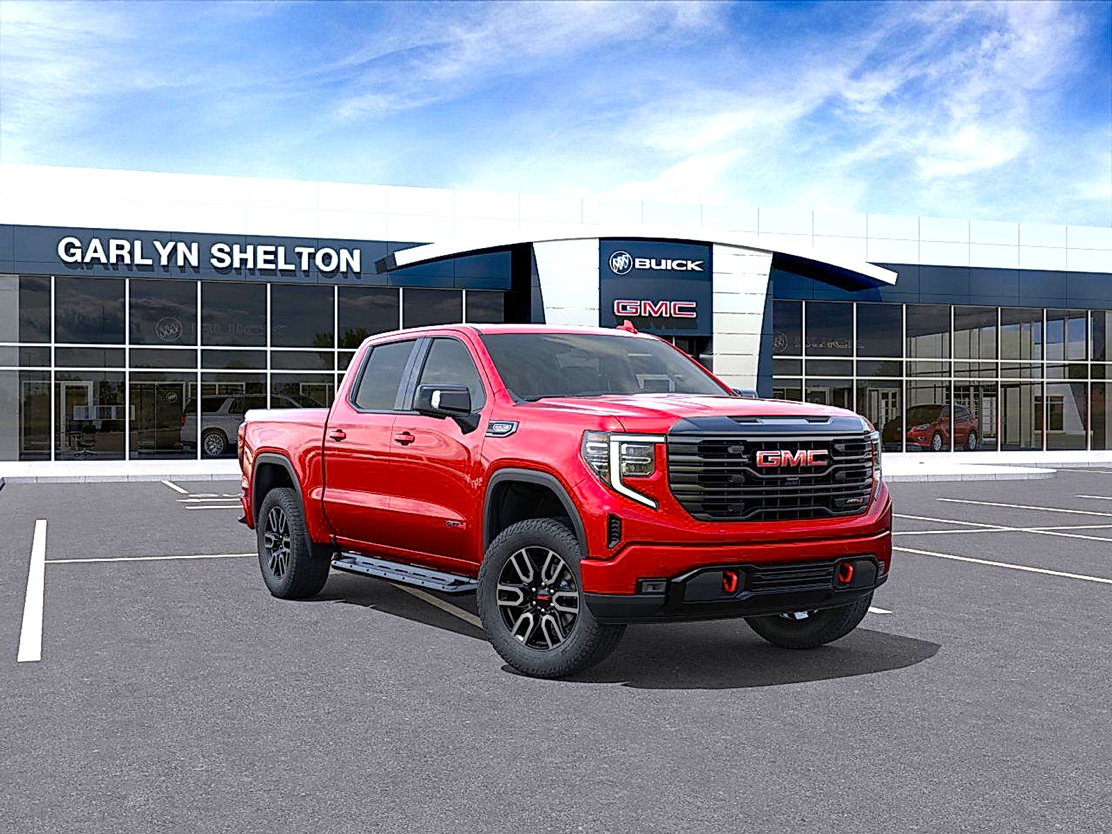 2026 GMC Sierra 1500 AT4
