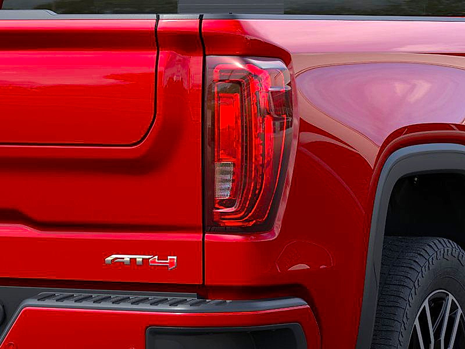 2026 GMC Sierra 1500 AT4