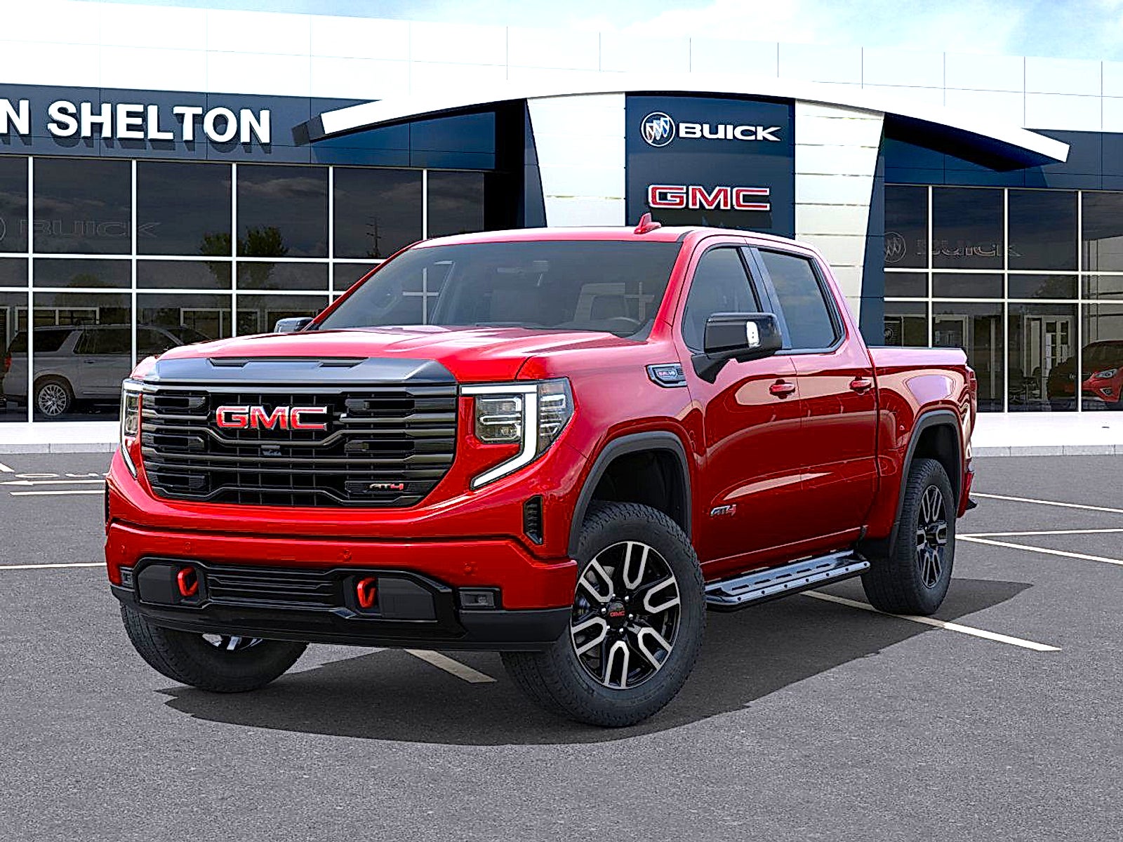2026 GMC Sierra 1500 AT4