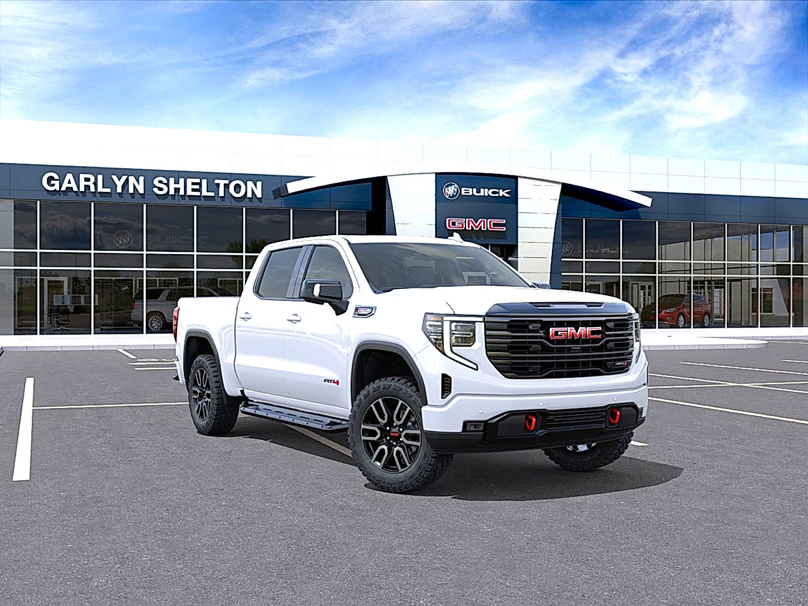 2026 GMC Sierra 1500 AT4