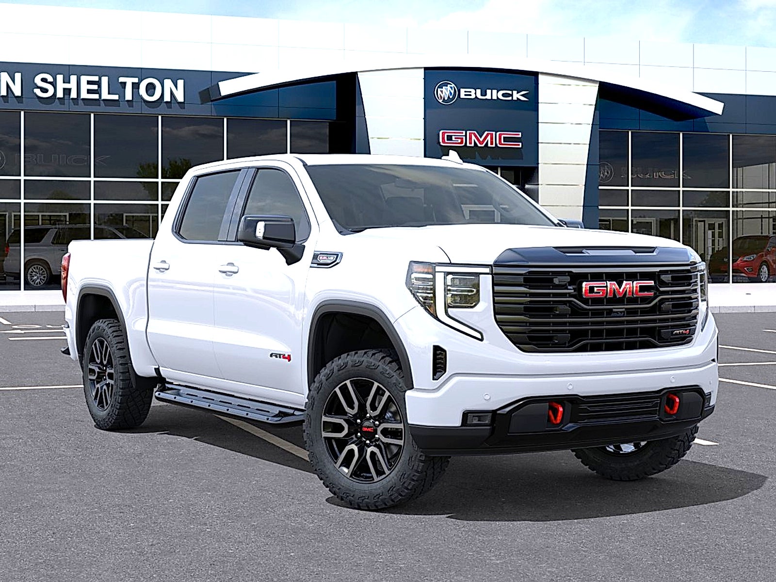 2026 GMC Sierra 1500 AT4