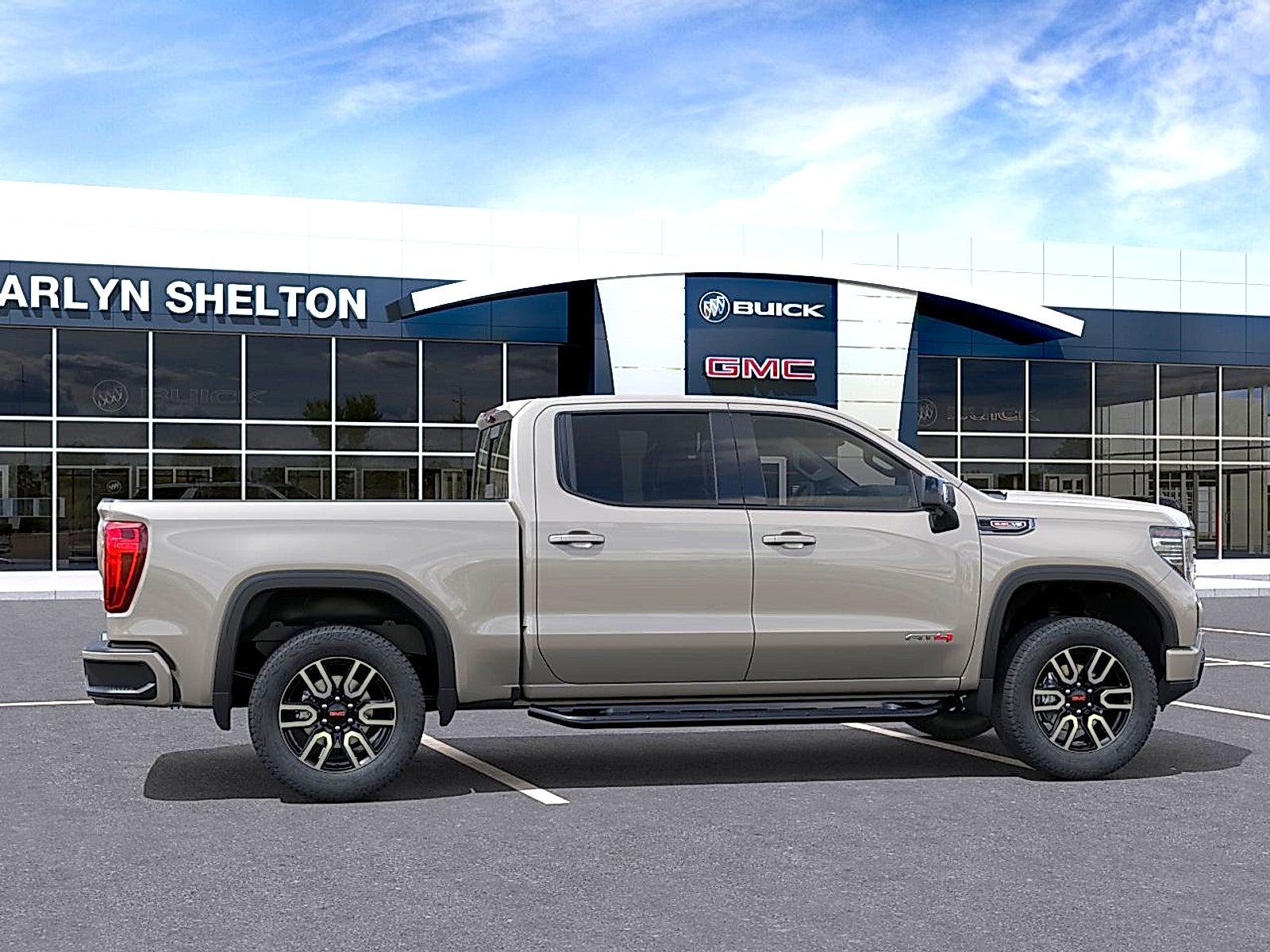 2026 GMC Sierra 1500 AT4