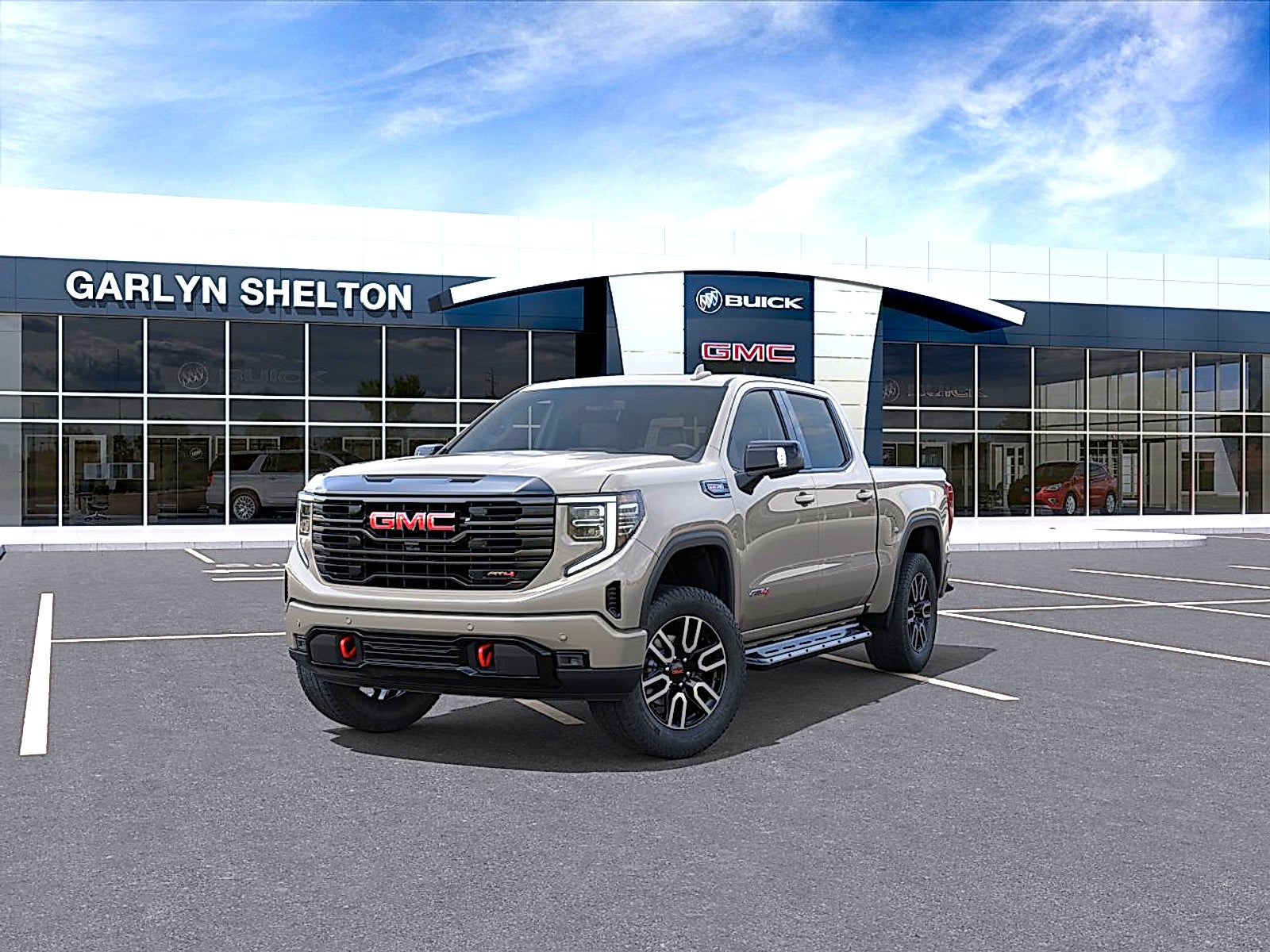 2026 GMC Sierra 1500 AT4