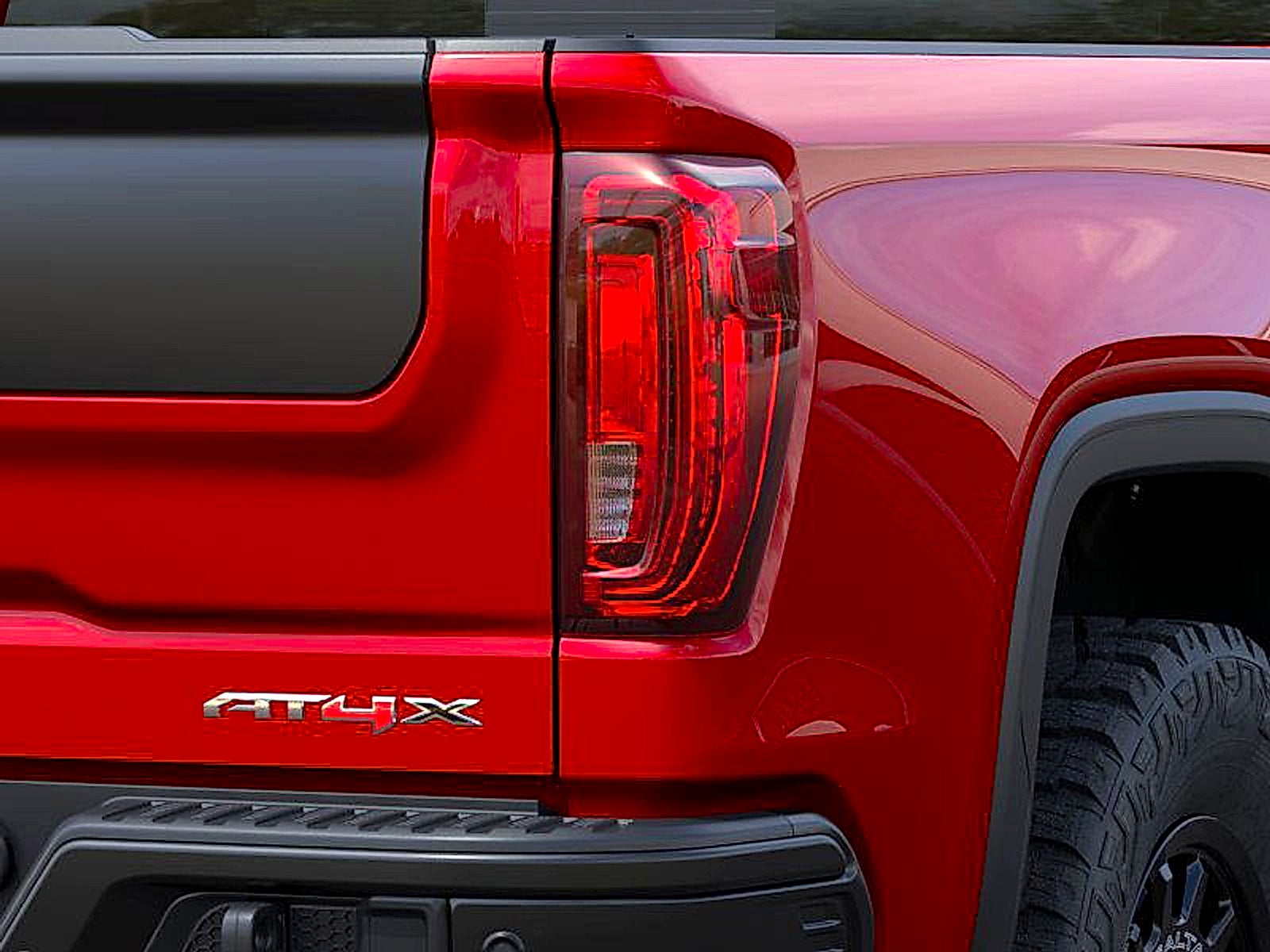 2026 GMC Sierra 1500 AT4X