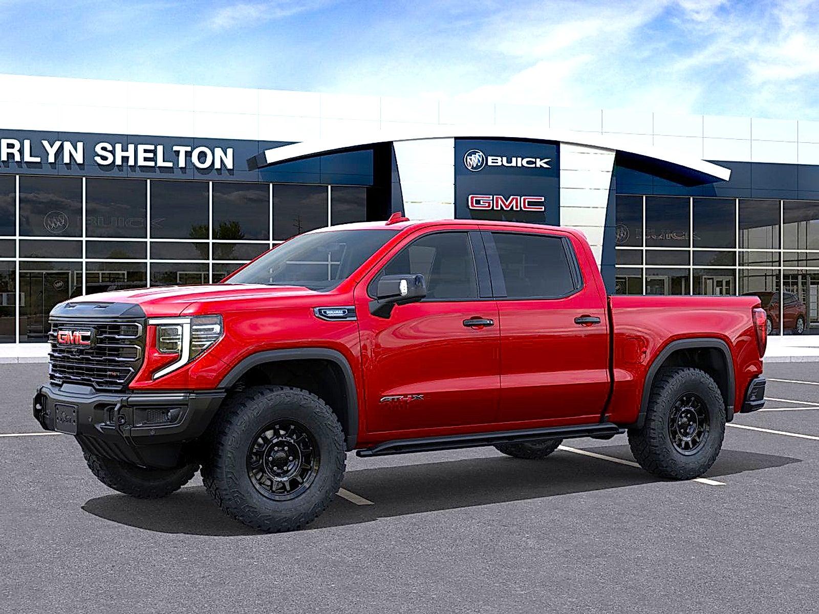 2026 GMC Sierra 1500 AT4X
