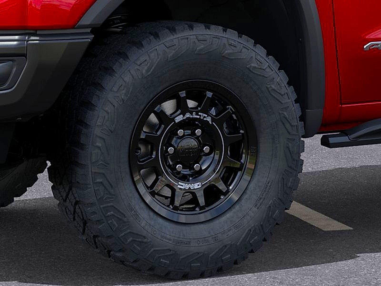 2026 GMC Sierra 1500 AT4X