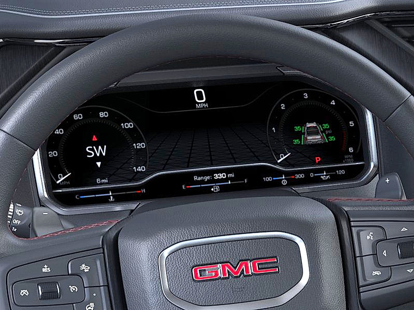 2026 GMC Sierra 1500 AT4X