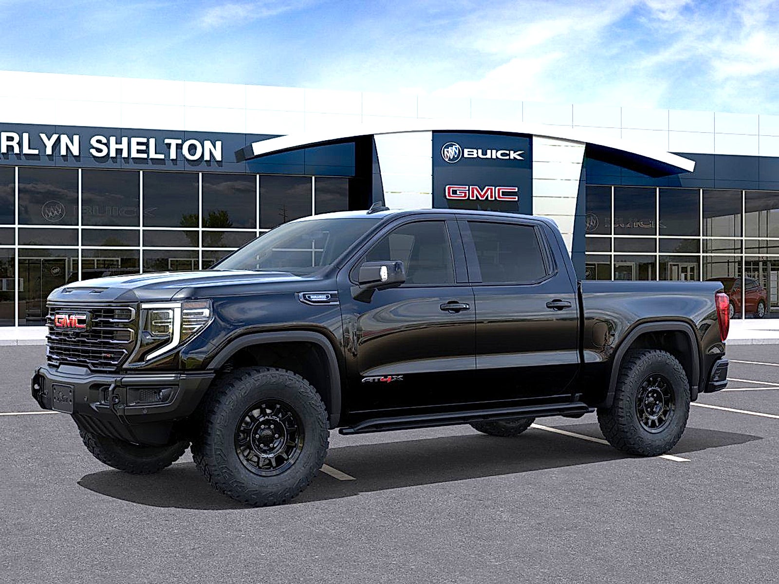 2026 GMC Sierra 1500 AT4X