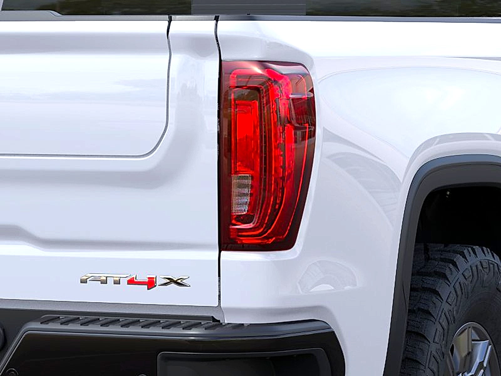 2026 GMC Sierra 1500 AT4X