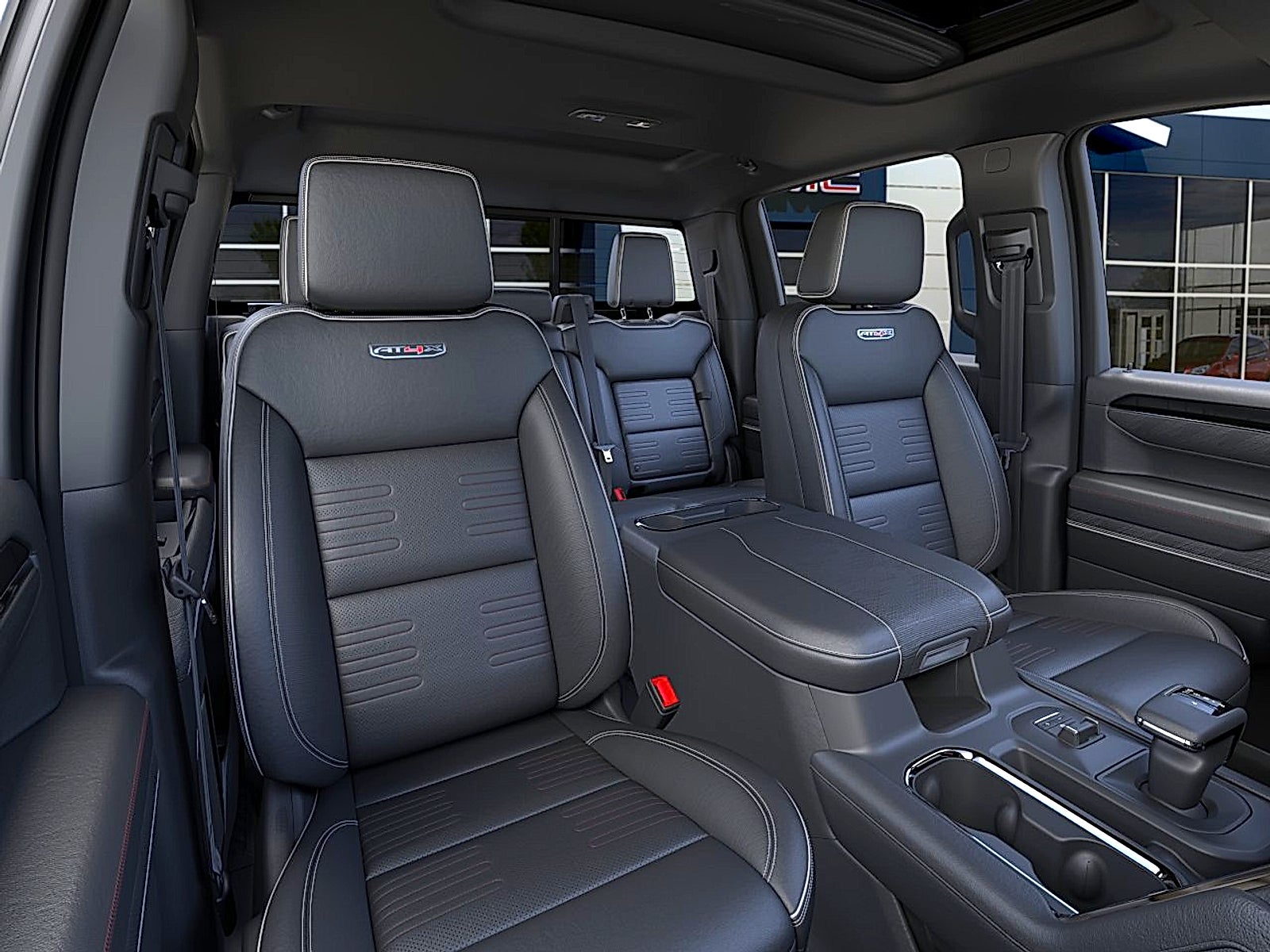 2026 GMC Sierra 1500 AT4X