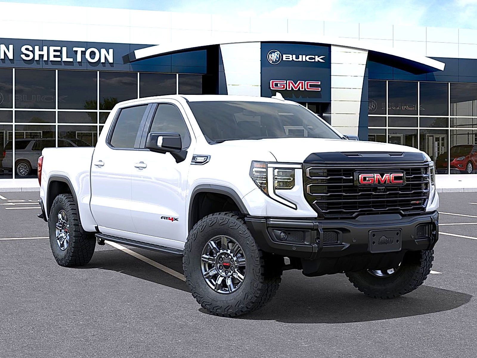 2026 GMC Sierra 1500 AT4X