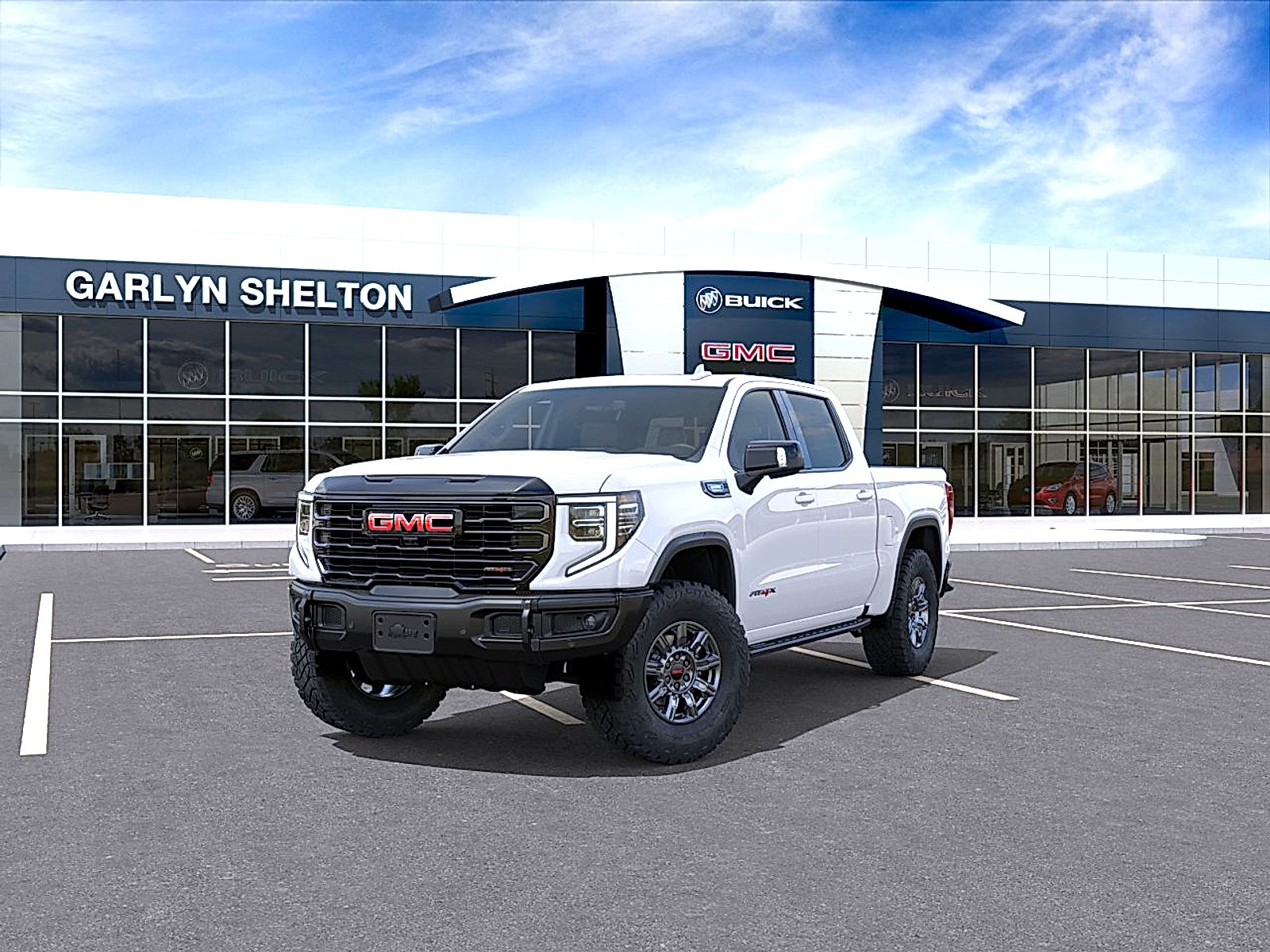 2026 GMC Sierra 1500 AT4X