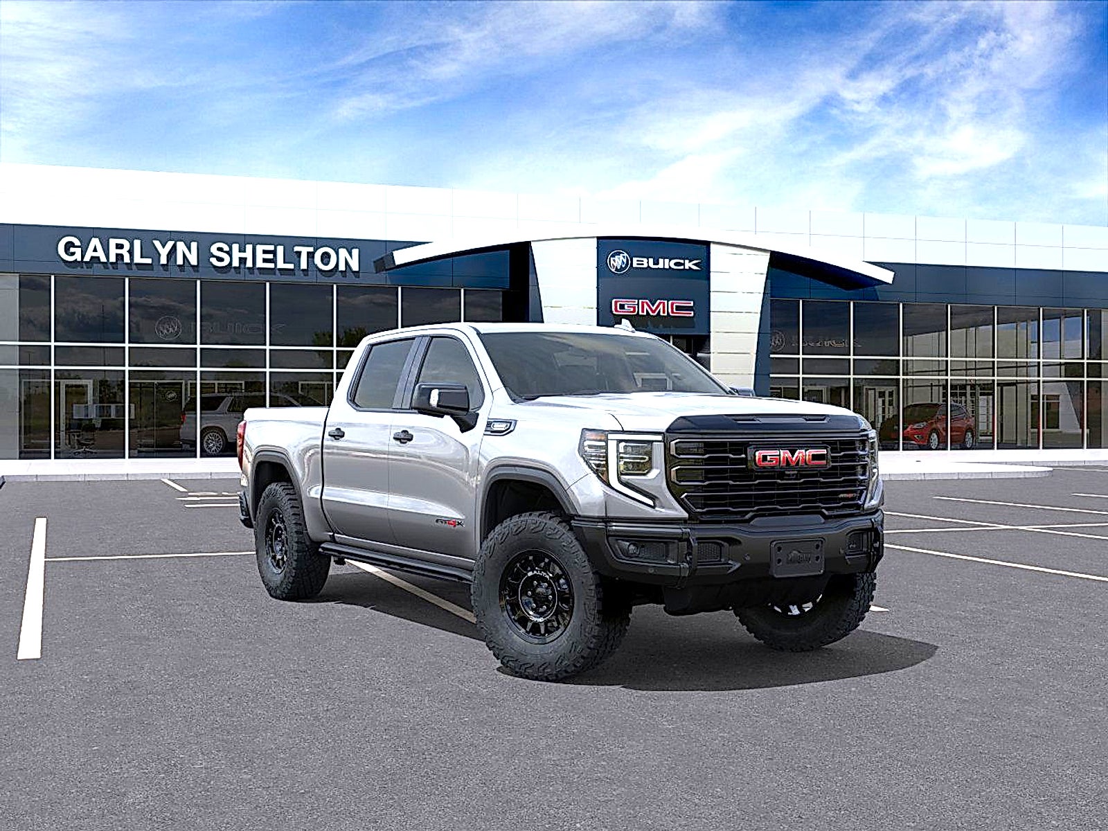 2026 GMC Sierra 1500 AT4X
