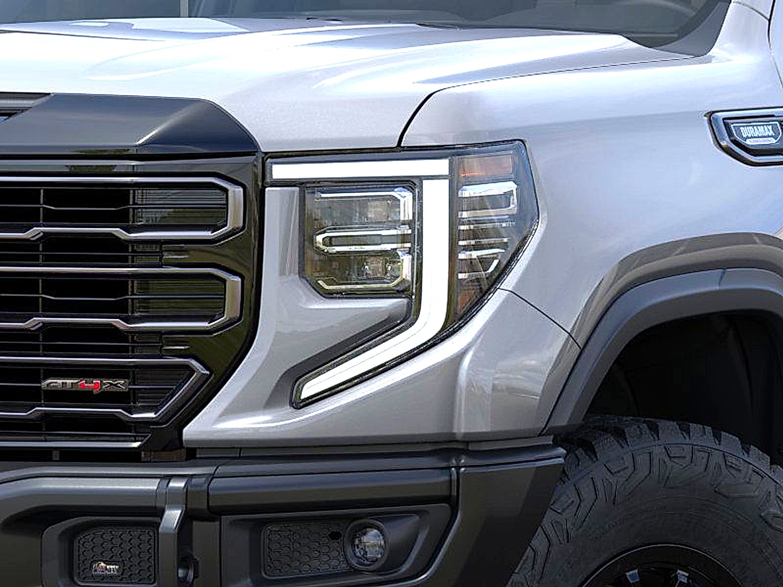 2026 GMC Sierra 1500 AT4X