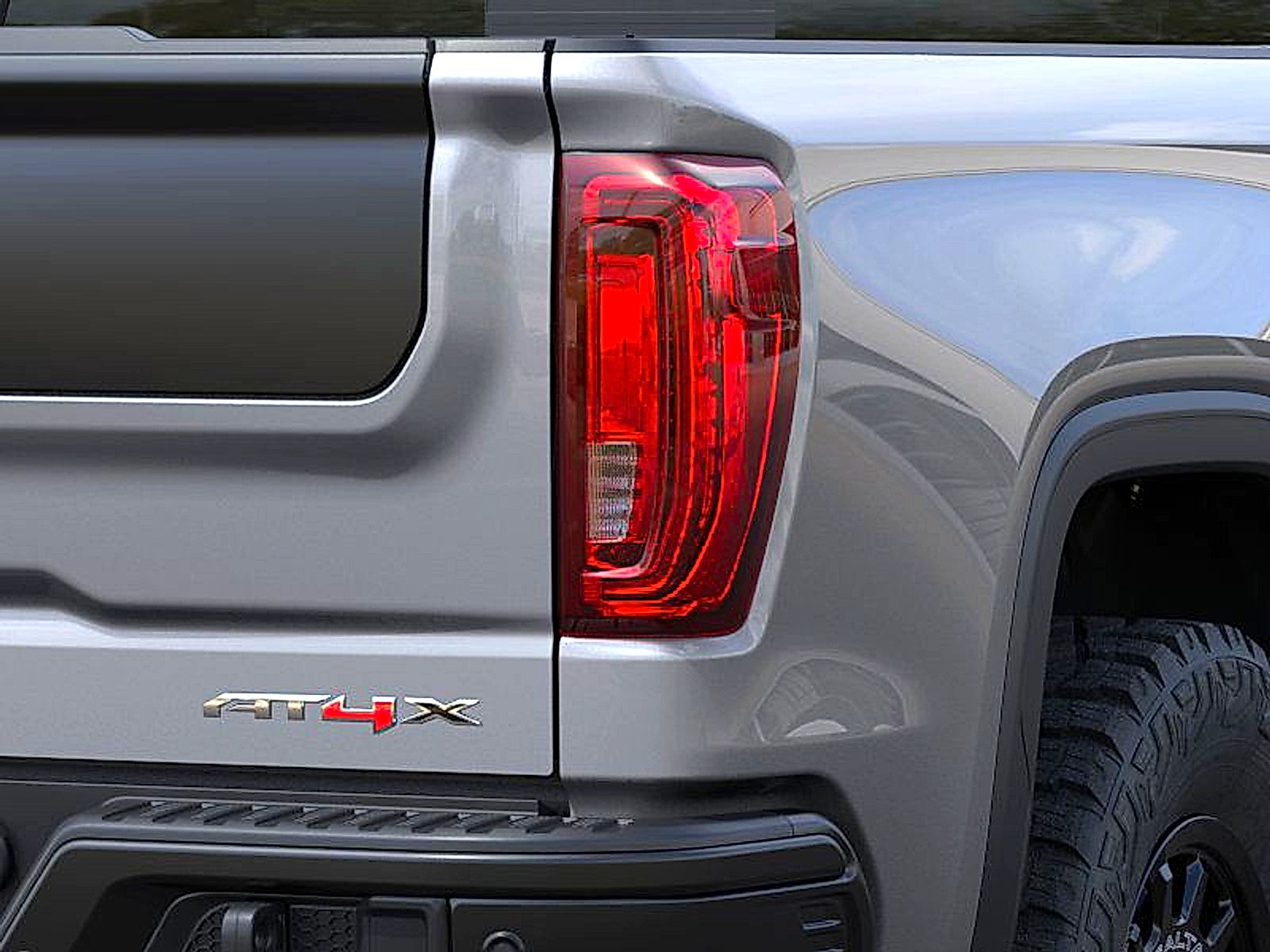 2026 GMC Sierra 1500 AT4X