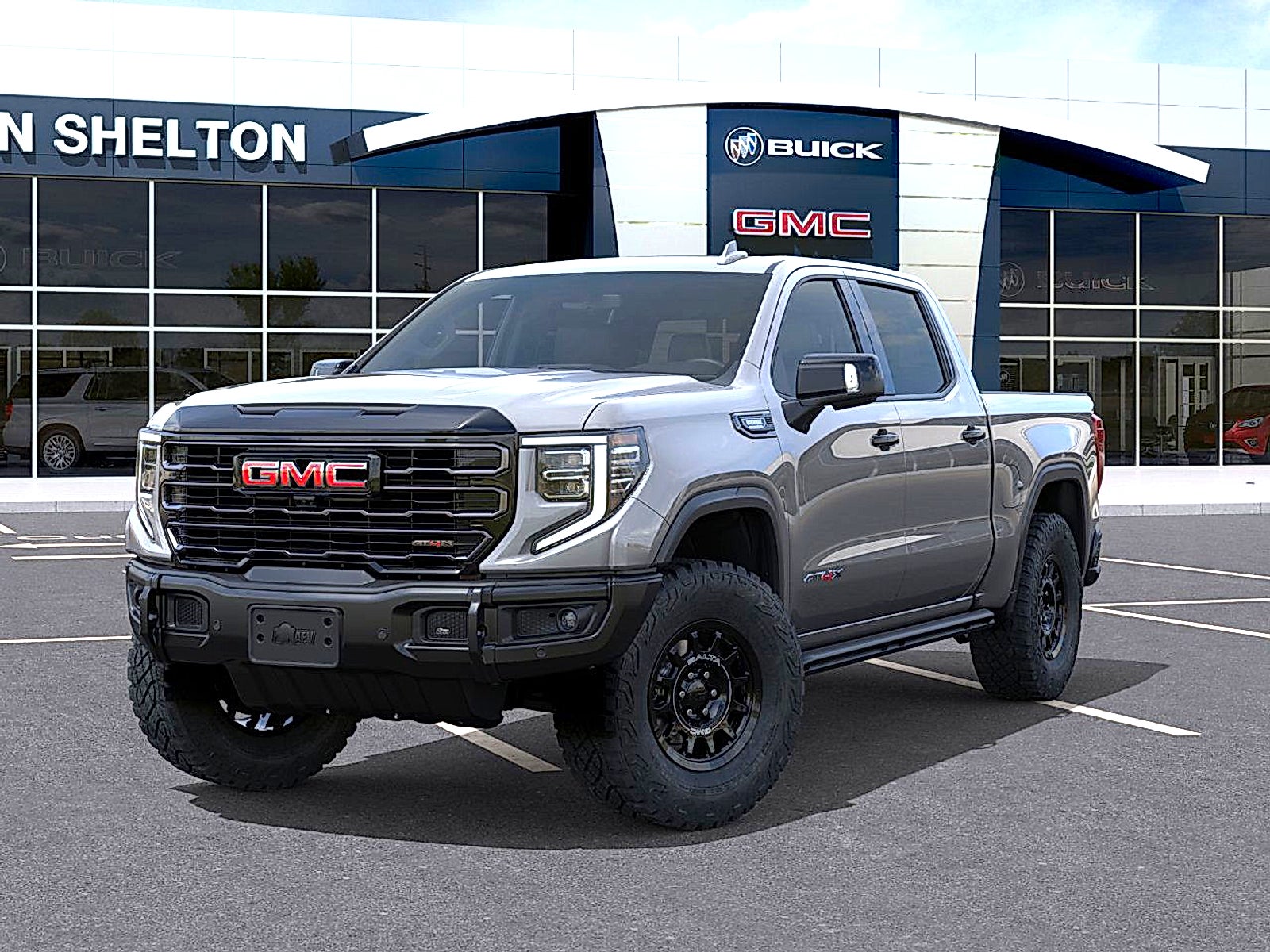 2026 GMC Sierra 1500 AT4X
