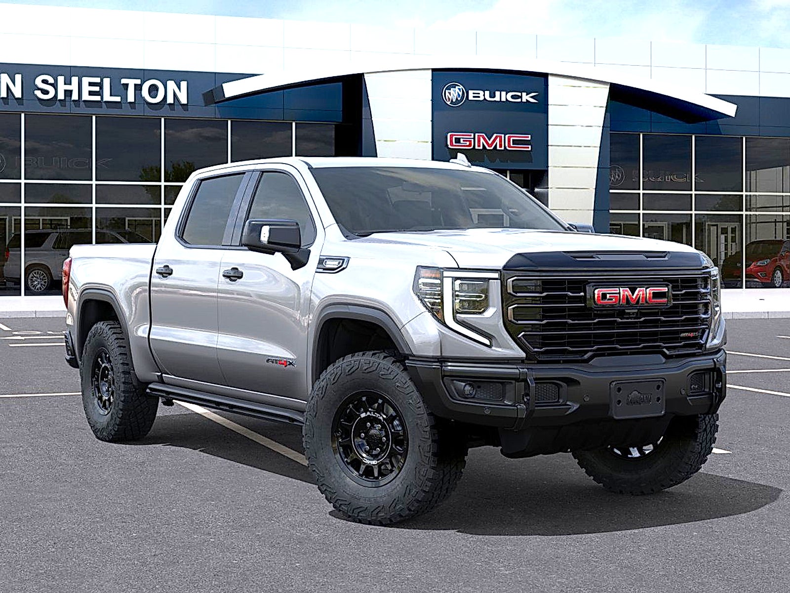 2026 GMC Sierra 1500 AT4X