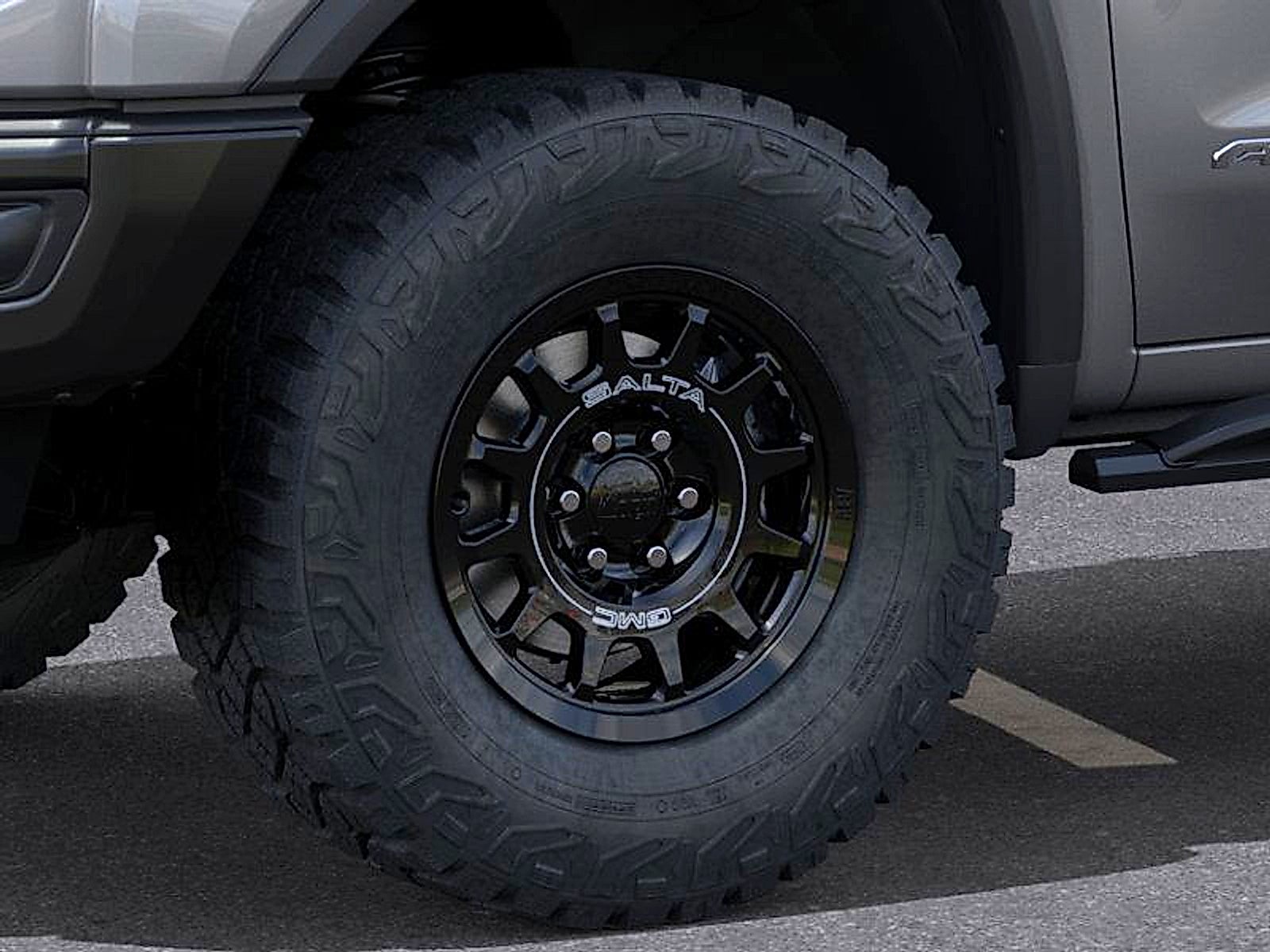 2026 GMC Sierra 1500 AT4X