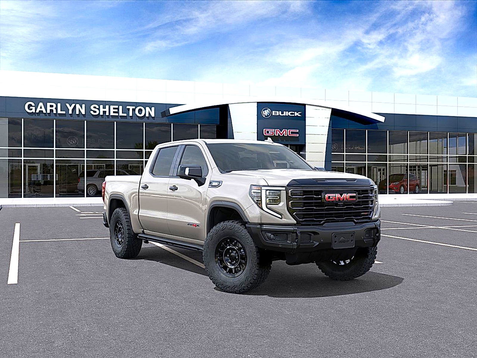 2026 GMC Sierra 1500 AT4X