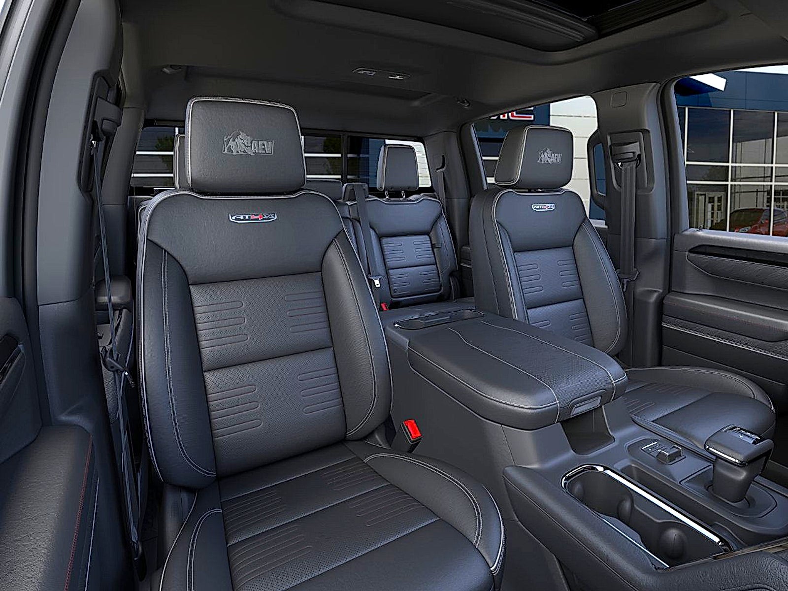 2026 GMC Sierra 1500 AT4X