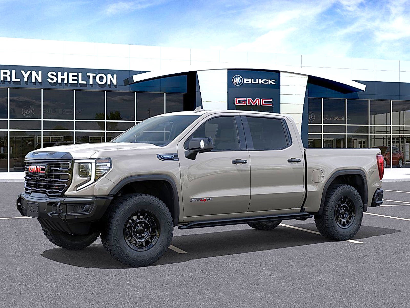 2026 GMC Sierra 1500 AT4X