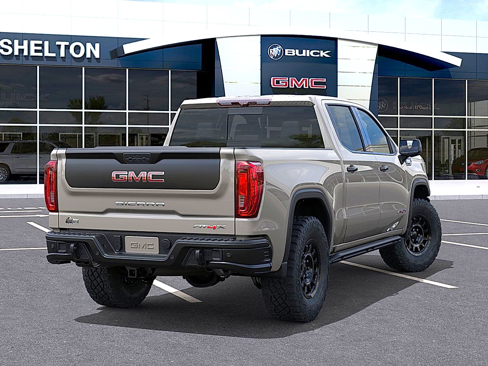 2026 GMC Sierra 1500 AT4X
