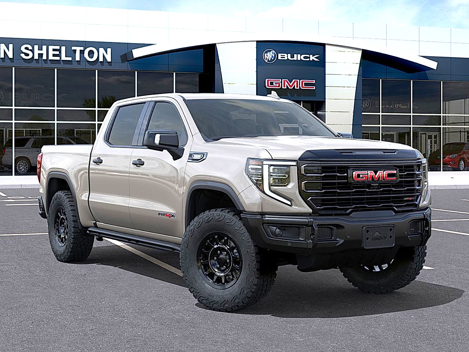 2026 GMC Sierra 1500 AT4X