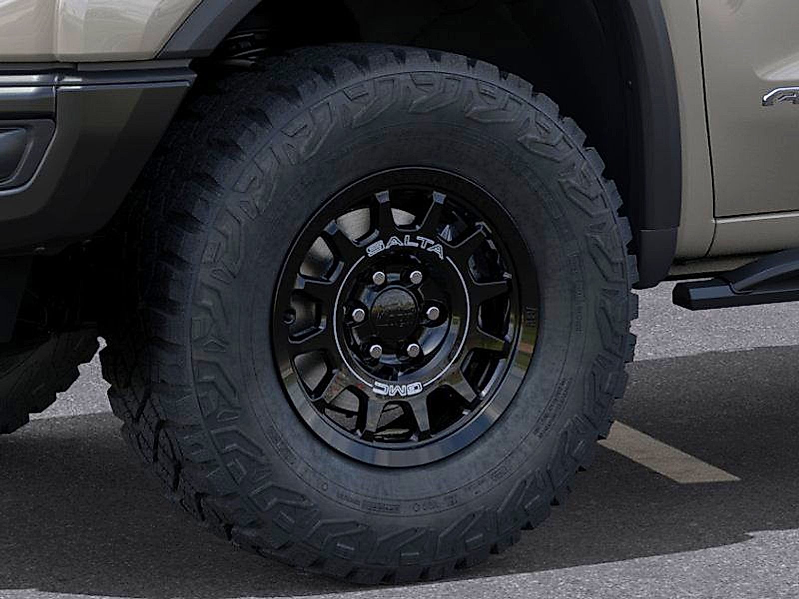 2026 GMC Sierra 1500 AT4X