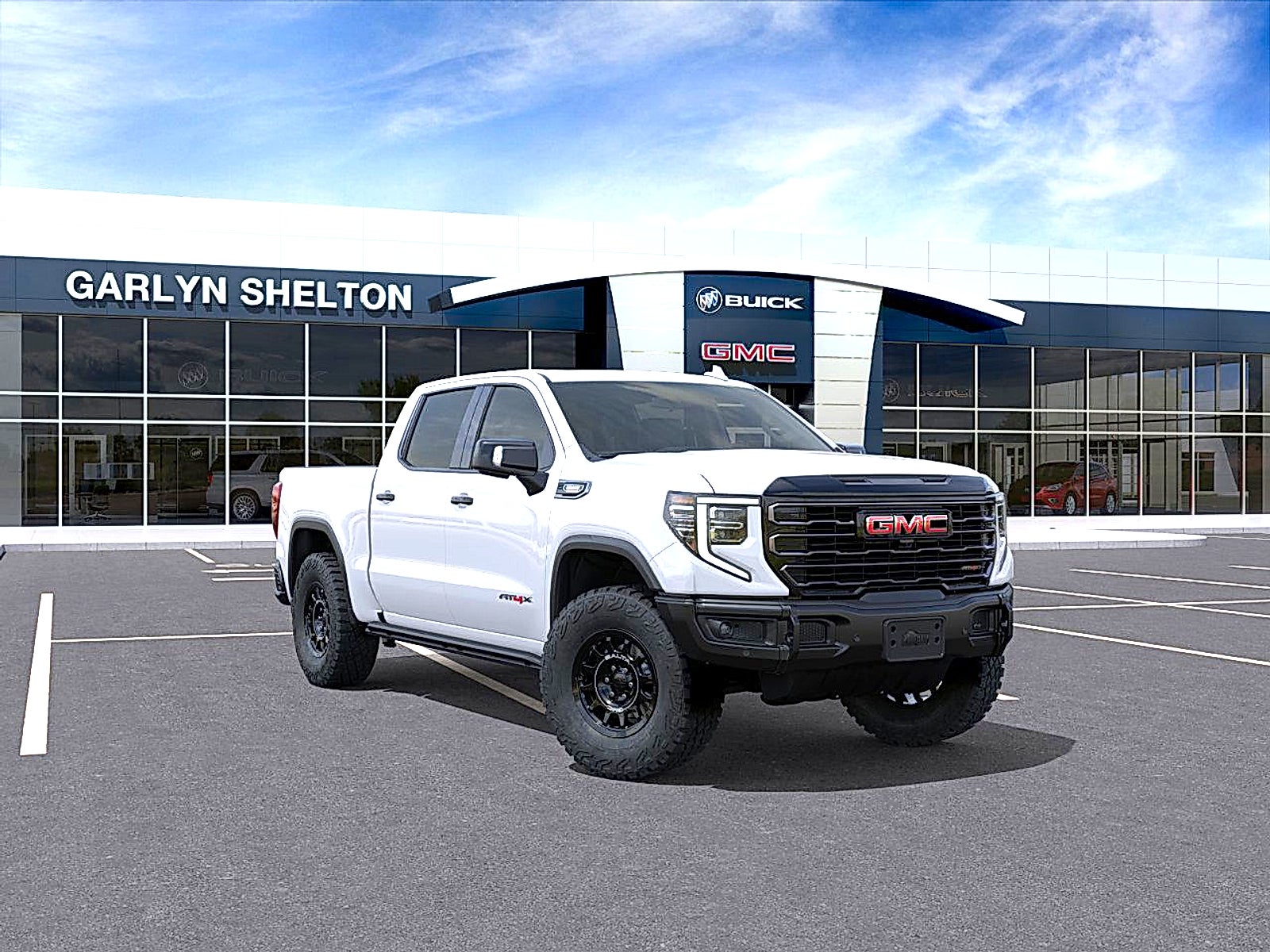 2026 GMC Sierra 1500 AT4X