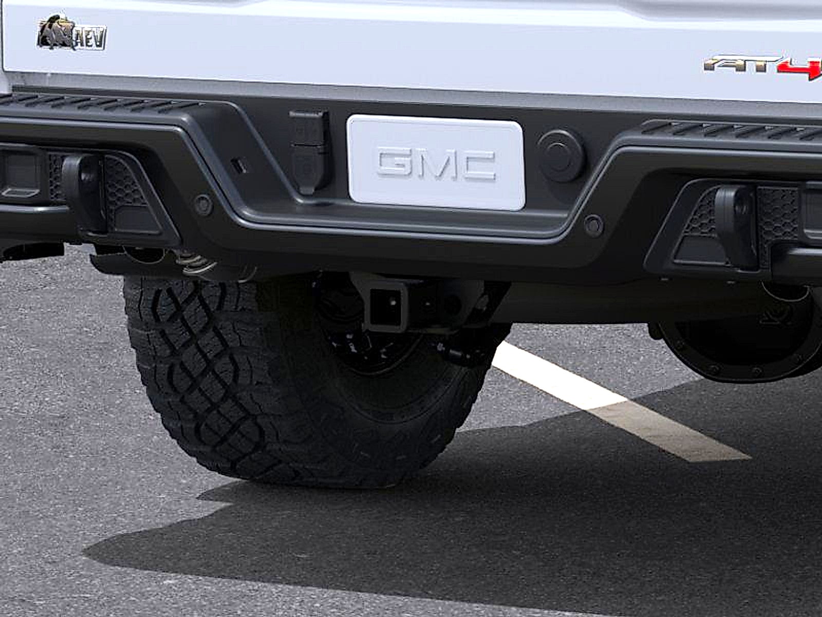 2026 GMC Sierra 1500 AT4X