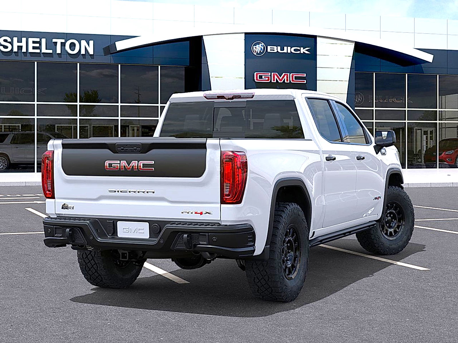 2026 GMC Sierra 1500 AT4X