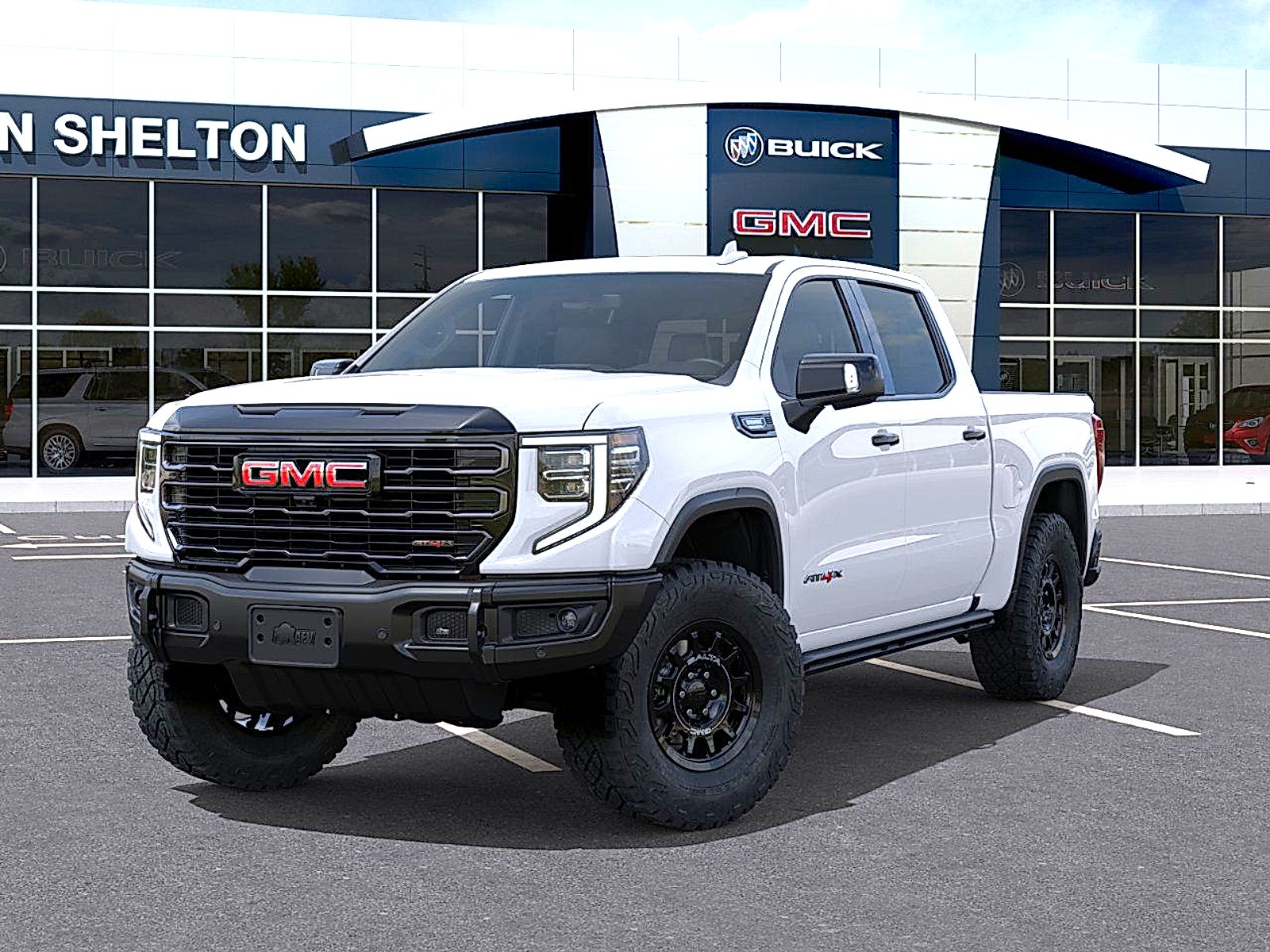 2026 GMC Sierra 1500 AT4X