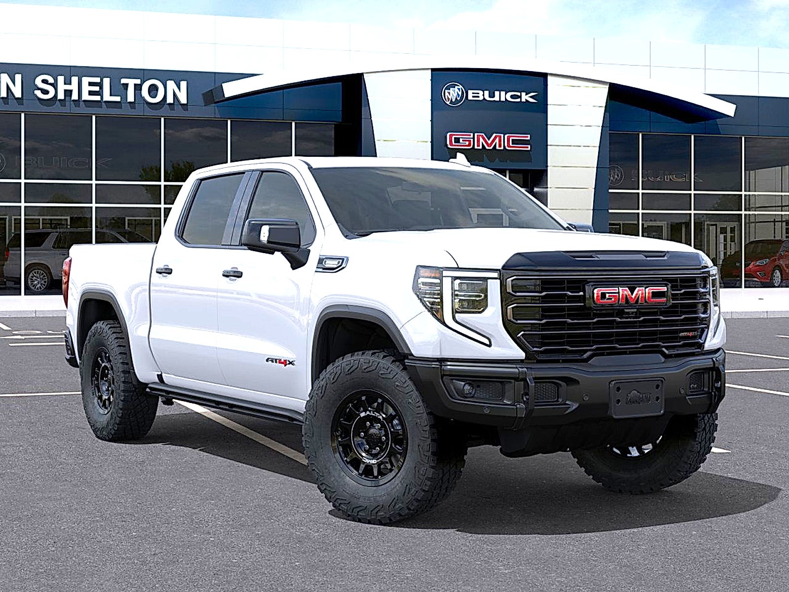 2026 GMC Sierra 1500 AT4X