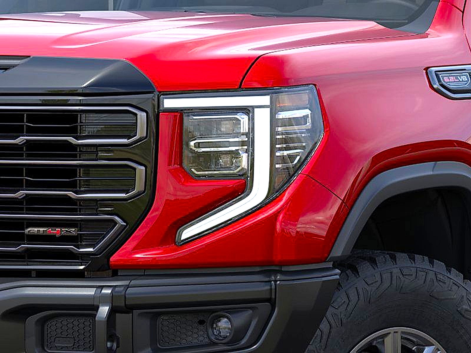 2026 GMC Sierra 1500 AT4X