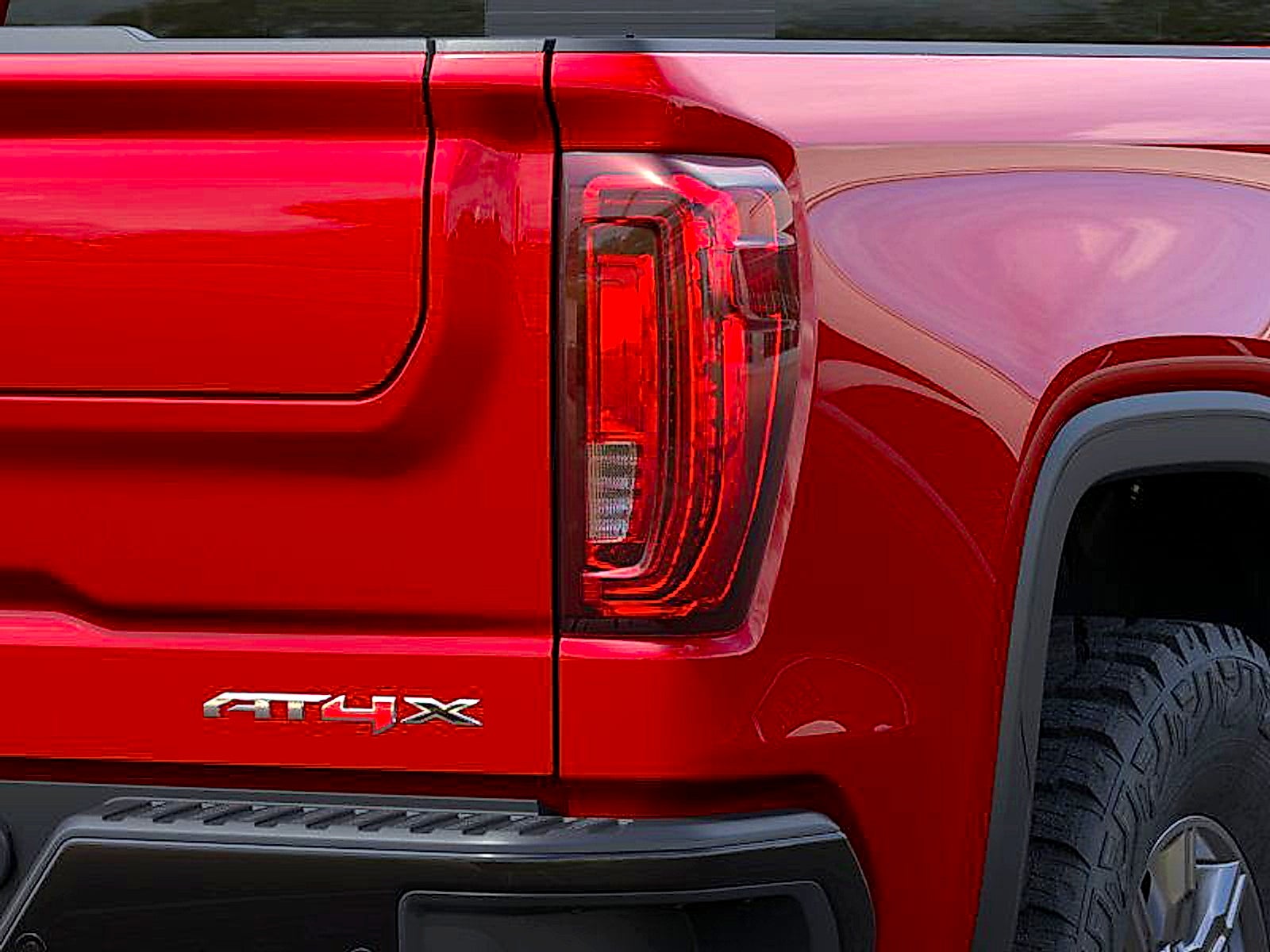 2026 GMC Sierra 1500 AT4X