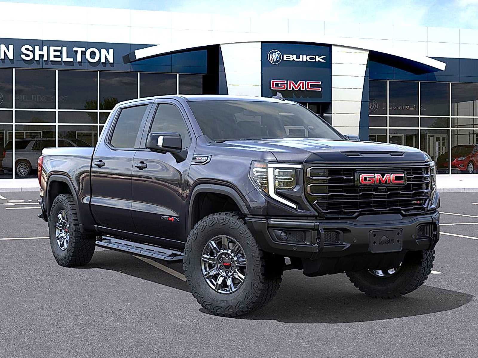 2026 GMC Sierra 1500 AT4X