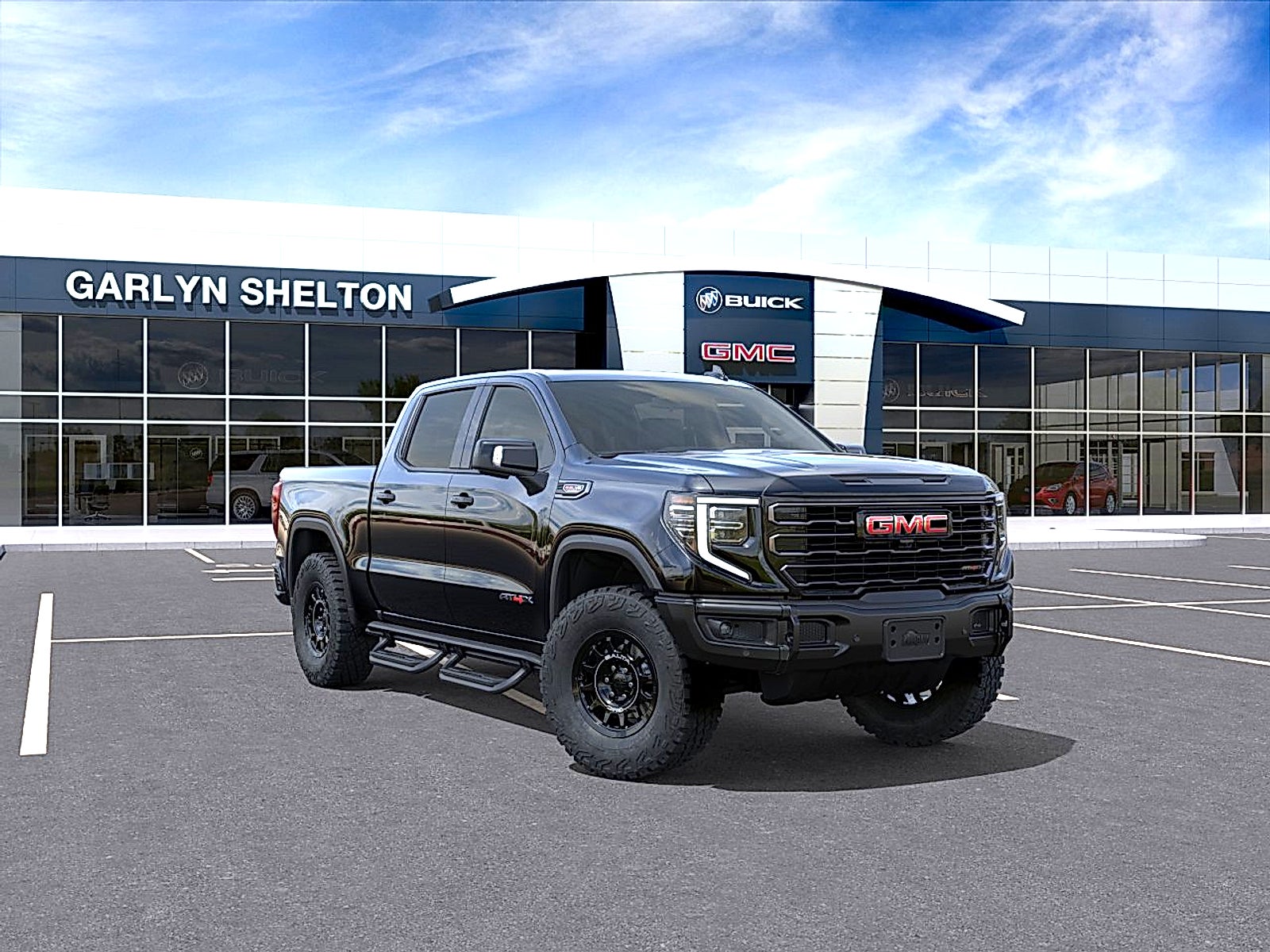 2026 GMC Sierra 4WD Crew Cab Short Box AT4X's photo