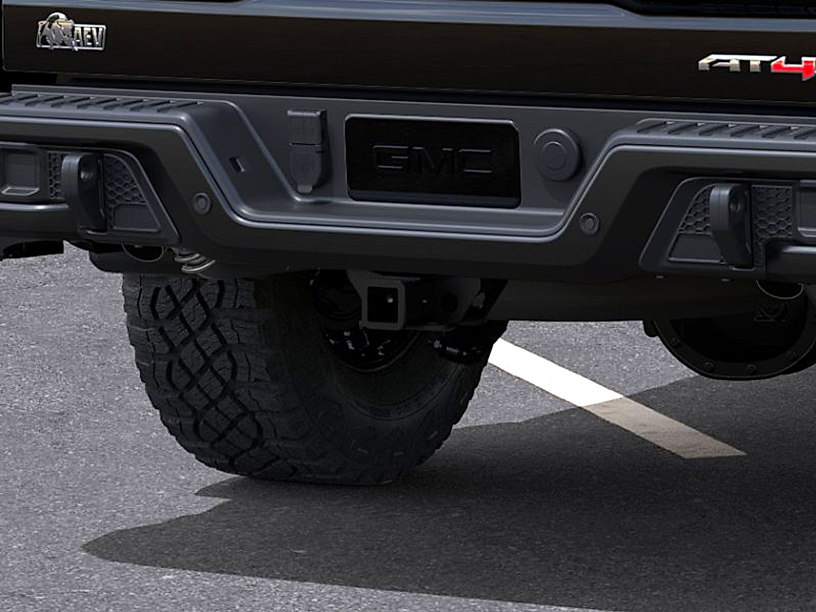 2026 GMC Sierra 1500 AT4X