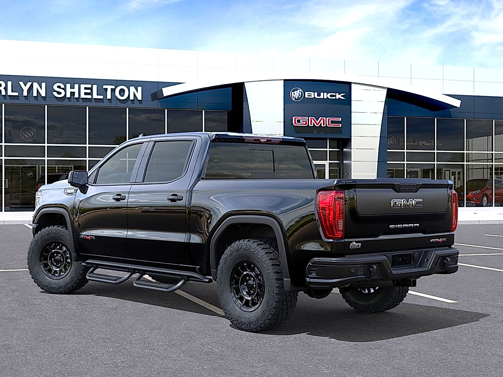 2026 GMC Sierra 1500 AT4X