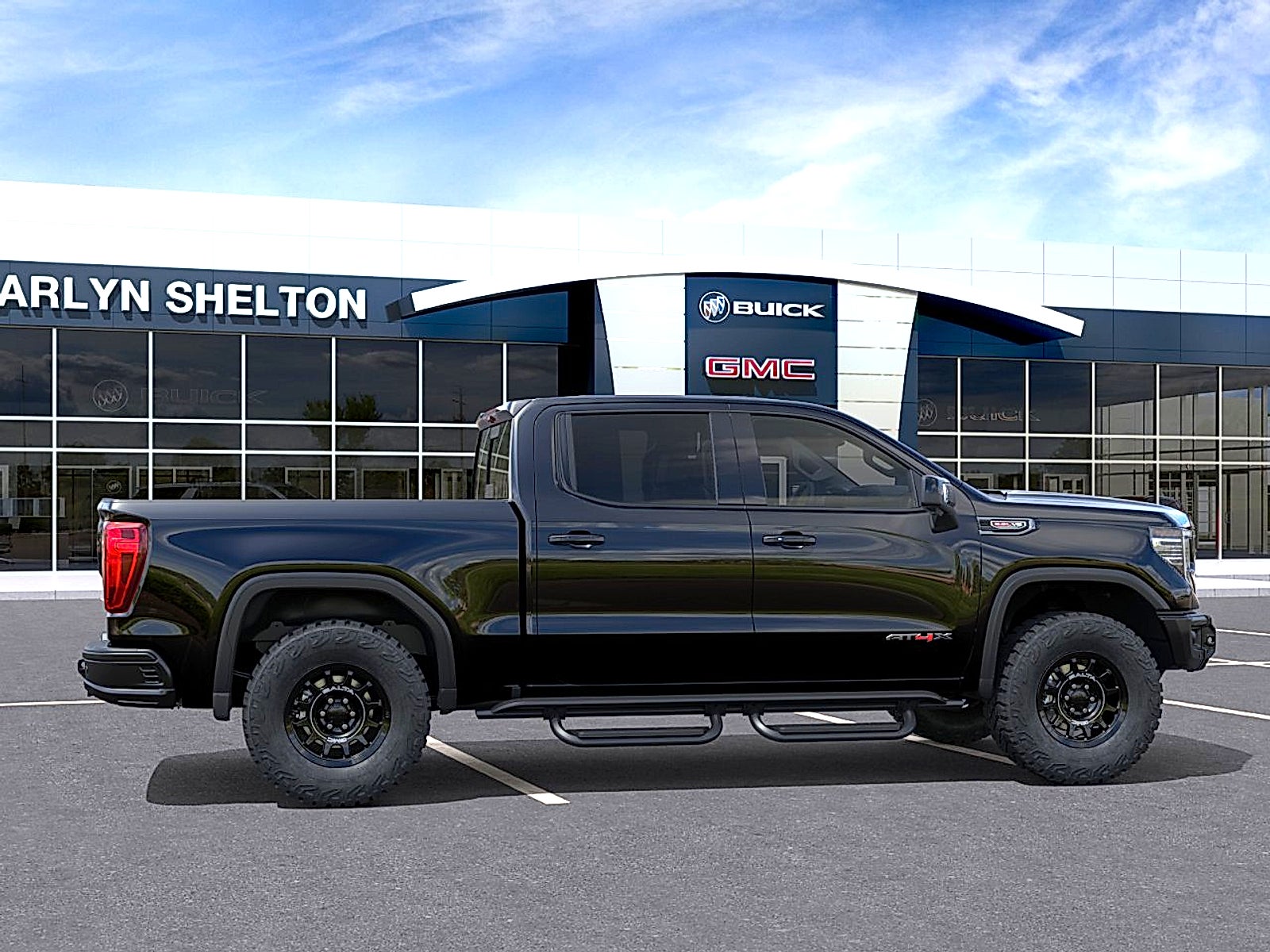 2026 GMC Sierra 1500 AT4X