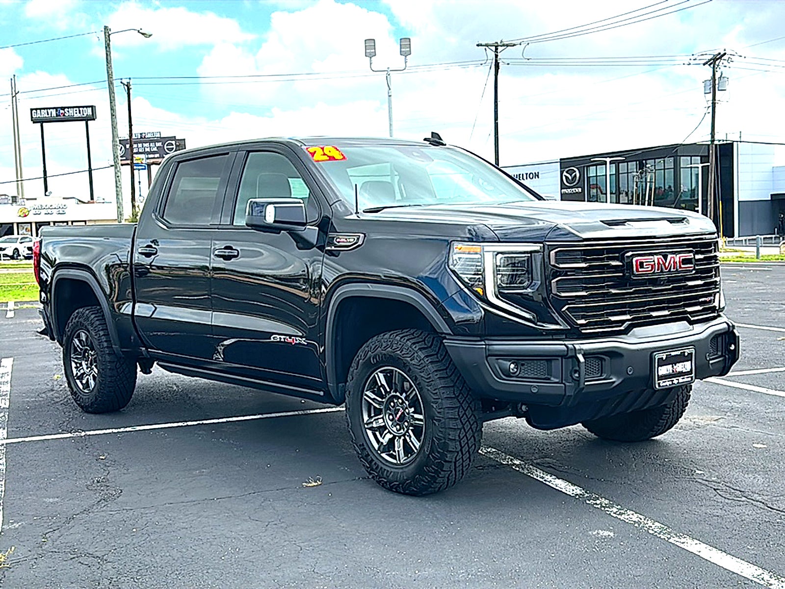 2024 GMC Sierra 1500 AT4X